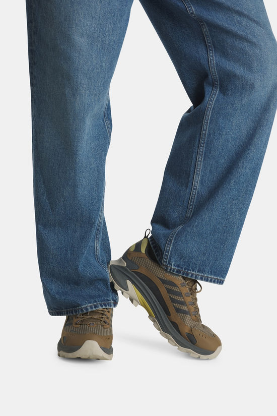 Merrell Moab Speed 2 Gore-Tex Wandelschoen Heren mid brown