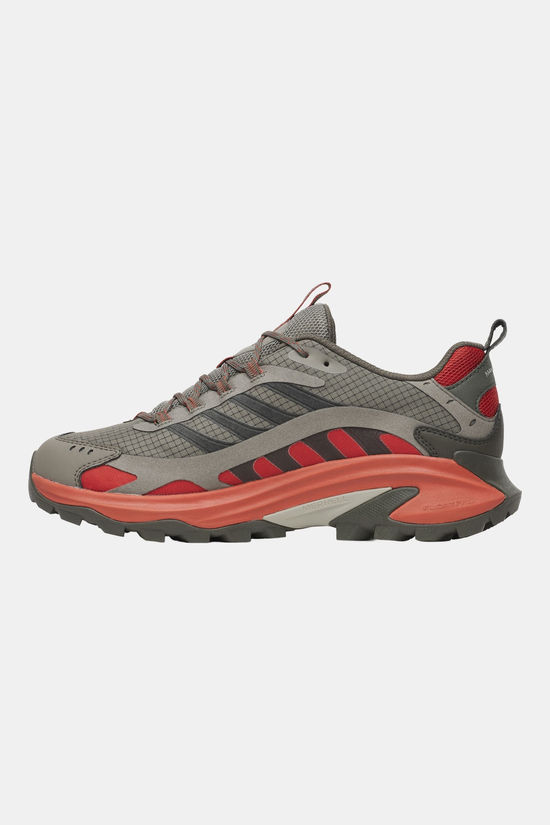 Merrell Moab Speed 2 Gore-Tex Wandelschoen Heren mid grey/dark red