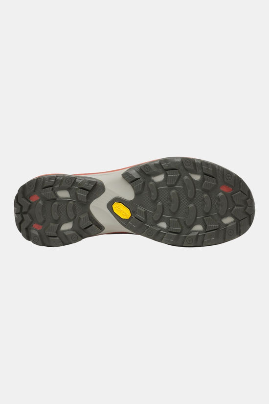 Merrell Moab Speed 2 Gore-Tex Wandelschoen Heren mid grey/dark red
