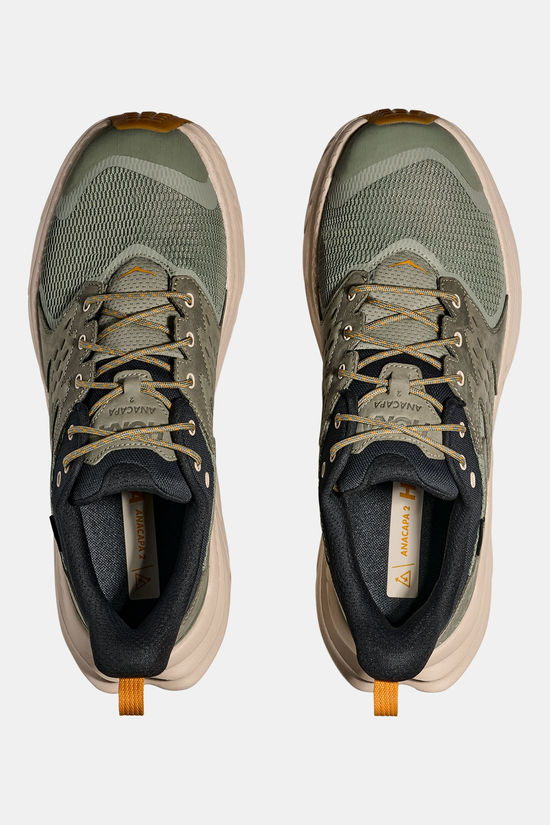 HOKA Anacapa 2 Low Gore-Tex Wandelschoen mid khaki