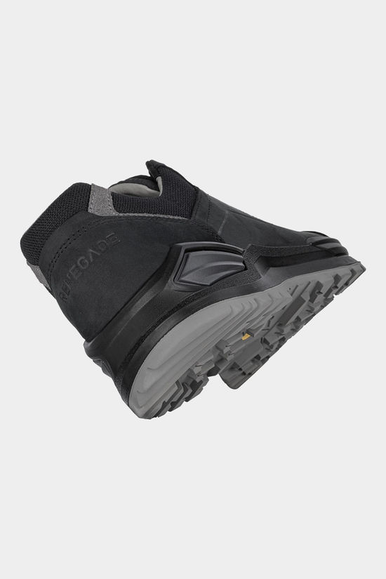 Lowa Renegade Evo LL Lo Wandelschoen Heren black/mid grey