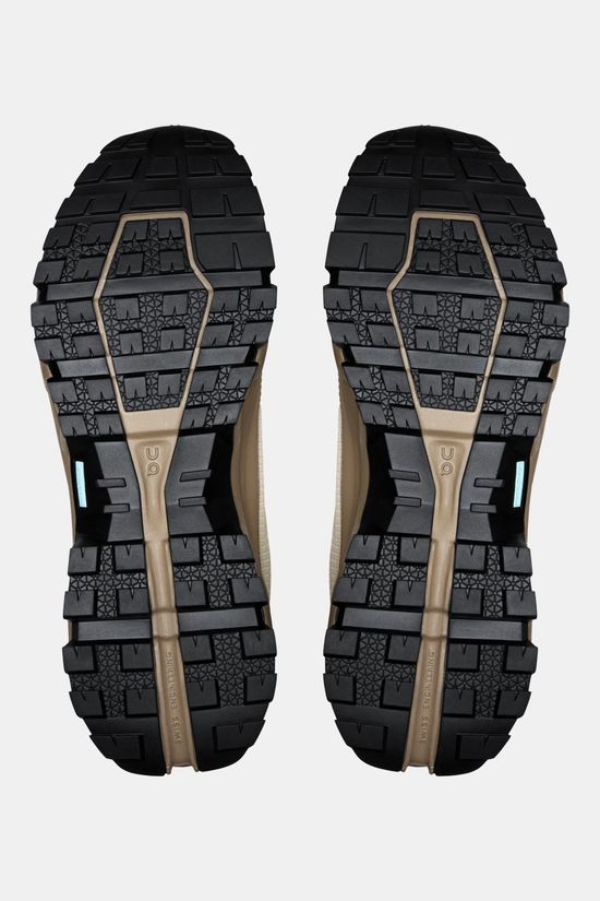 On Cloudrock Low WP Wandelschoen Heren Ecru/Off White