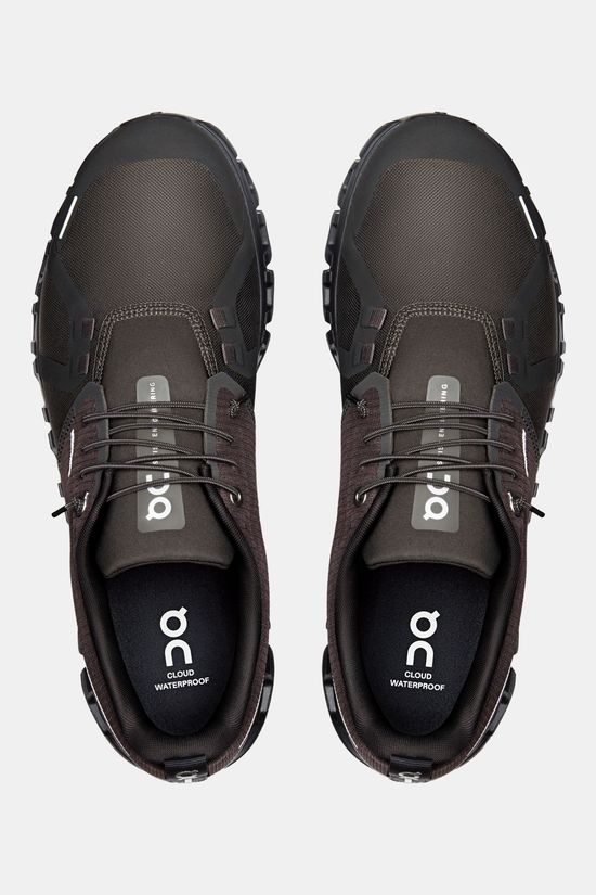 On Cloud 6 WP Wandelschoen dark brown
