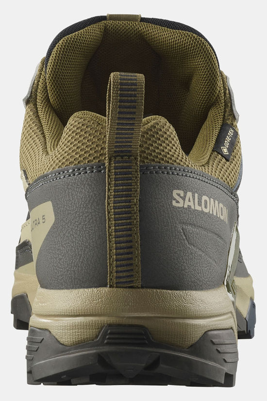 Salomon X Ultra 5 Gore-Tex Wandelschoen Heren mid khaki