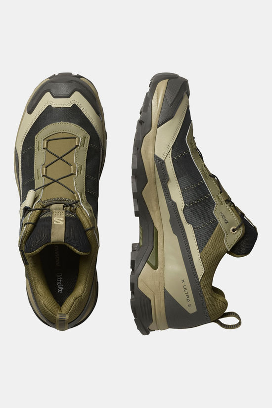 Salomon X Ultra 5 Gore-Tex Wandelschoen Heren mid khaki