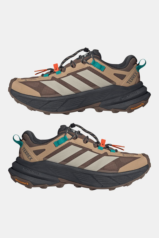 adidas Terrex Freehiker SL Gore-Tex Wandelschoen Heren mid khaki