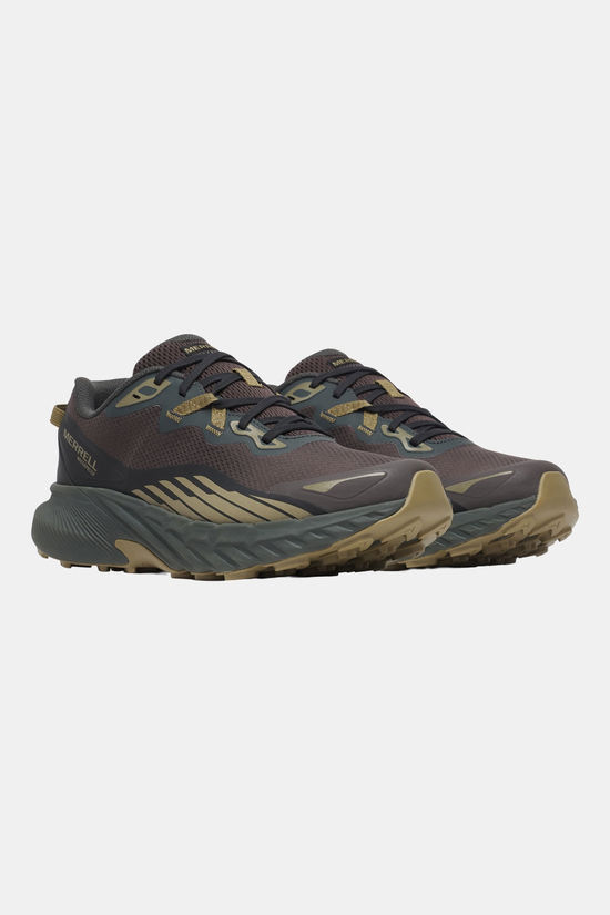 Merrell Agility Trail WP Trailschoen Heren dark brown/dark grey