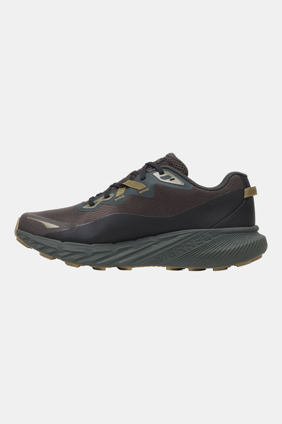 Merrell Agility Trail WP Trailschoen Heren dark brown/dark grey
