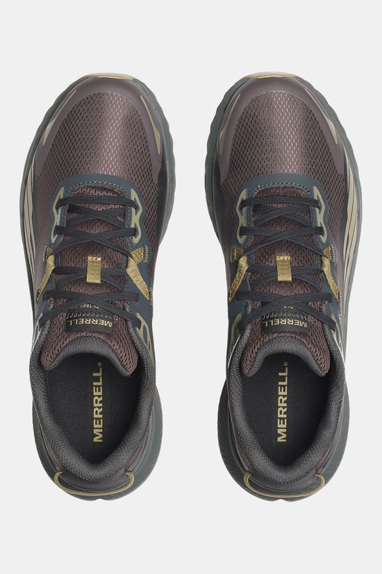 Merrell Agility Trail WP Trailschoen Heren dark brown/dark grey