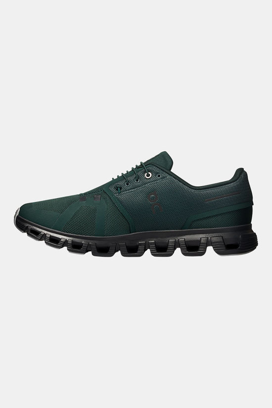 On Cloud 6 Wandelschoen Heren dark green