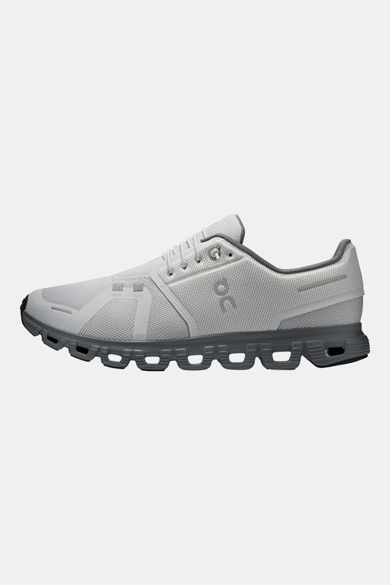 On Cloud 6 Wandelschoen Heren light grey