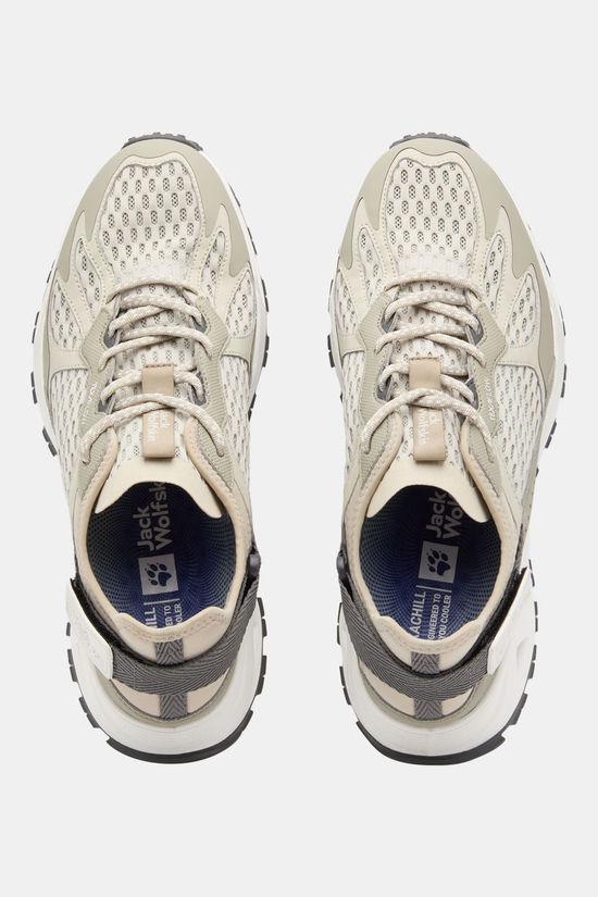 Jack Wolfskin Prelight Hybrid Vent Low Wandelschoen light grey