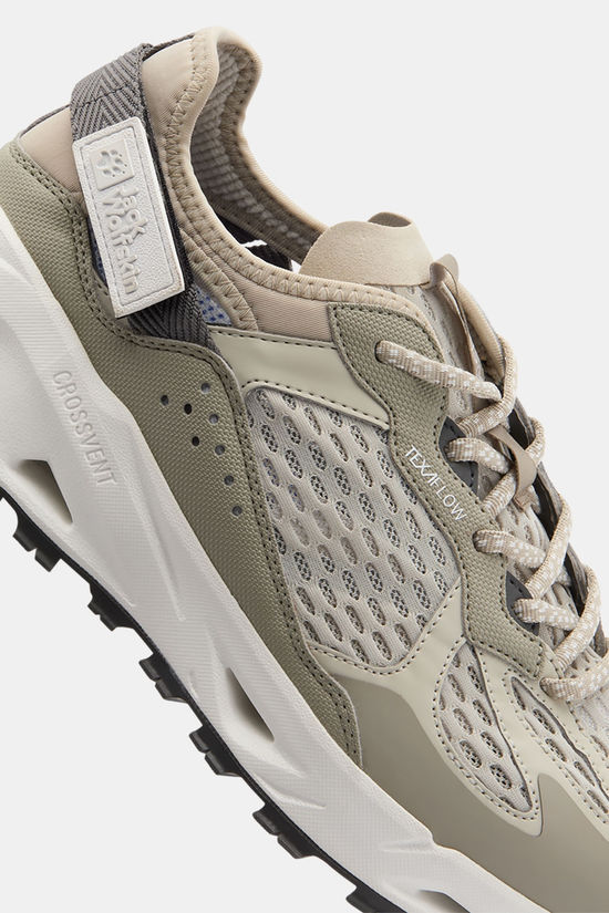 Jack Wolfskin Prelight Hybrid Vent Low Wandelschoen light grey