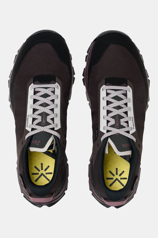 Tropicfeel Zenda Wandelsneaker mid brown