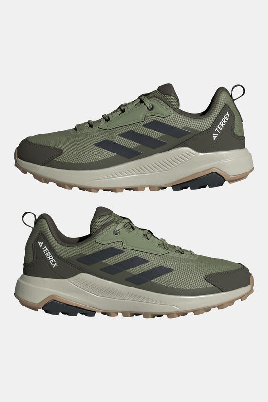 adidas Terrex Anylander Wandelschoen Heren dark green/mid khaki