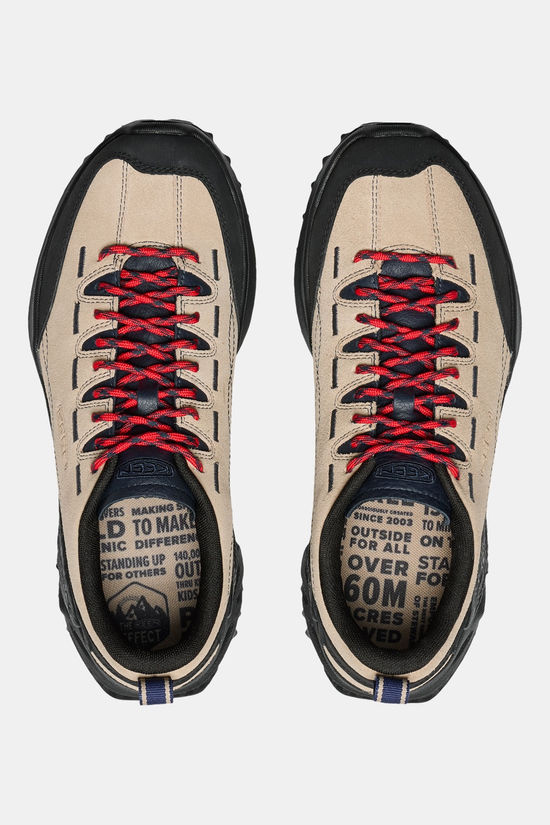 Keen Jasper Zionic Wandelsneaker Heren off white/black