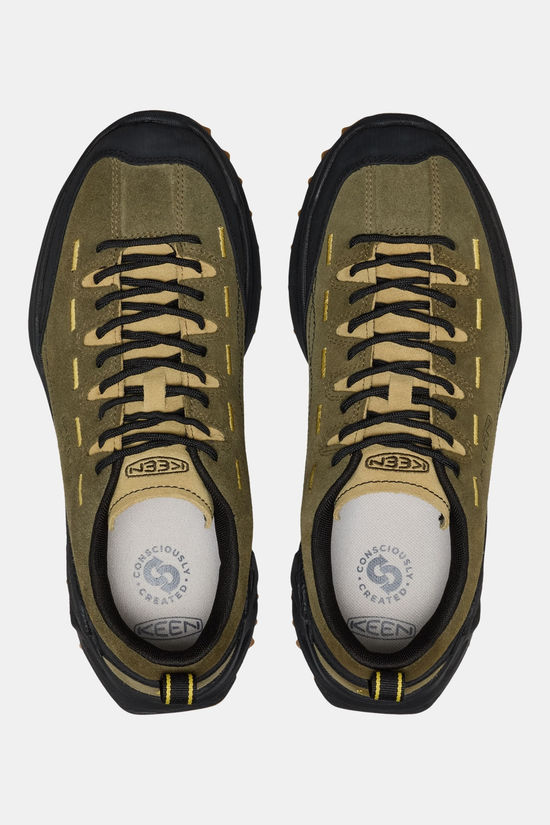 Keen Jasper Zionic Wandelsneaker dark khaki/black