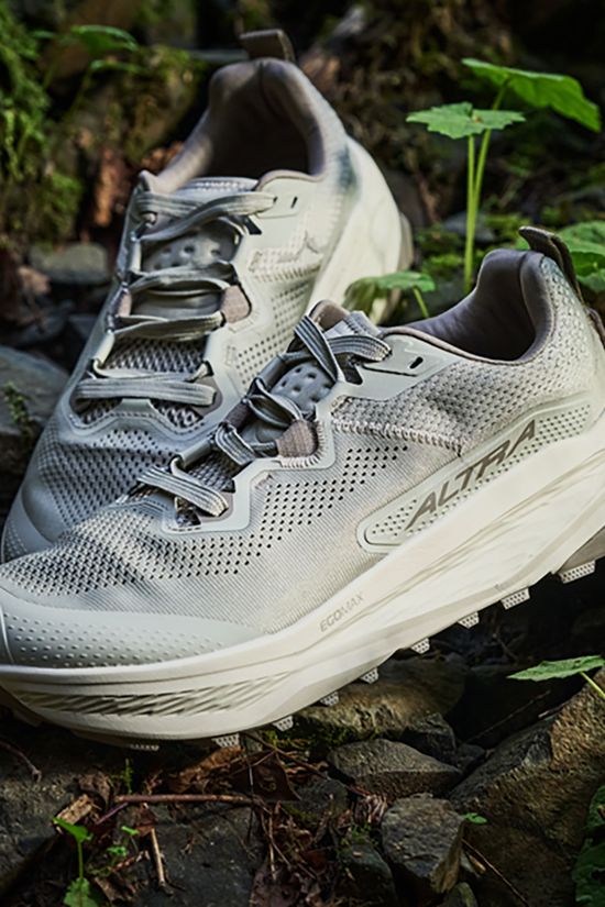 Altra Olympus 7 Trailschoen Heren Taupe