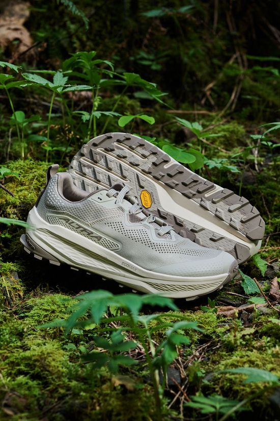 Altra Olympus 7 Trailschoen Heren Taupe