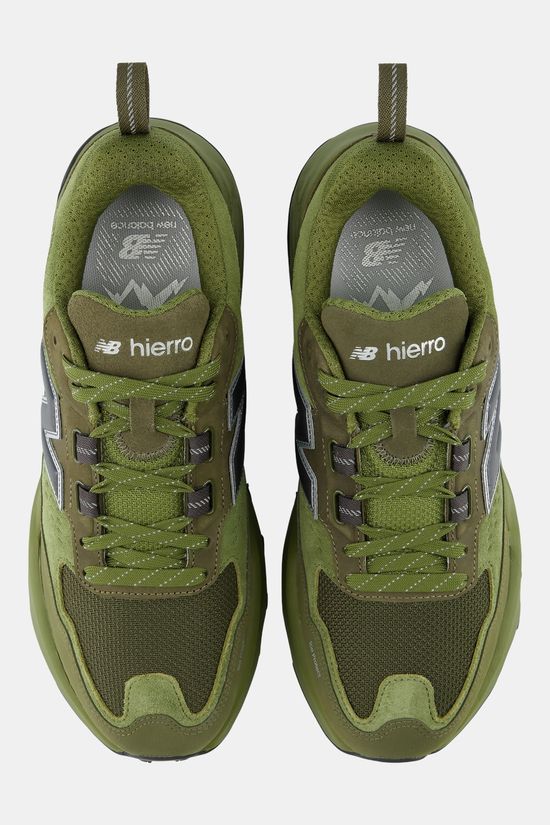 New Balance Fresh Foam X Hierro Trek Wandelschoen Heren mid green