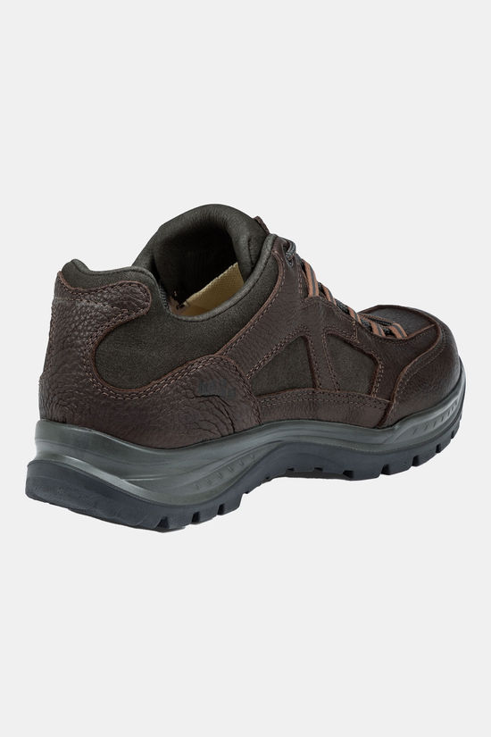 Hanwag Yakstone Wandelschoen mid brown/dark brown