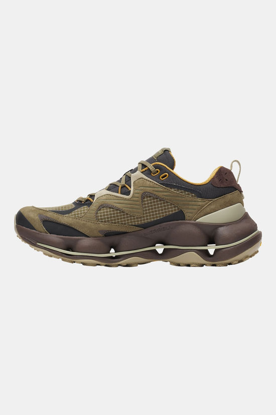 Merrell SpeedArc Matis Leather Waterproof Schoen Heren mid khaki