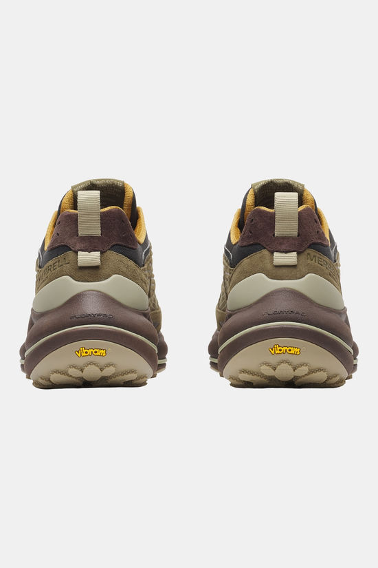 Merrell SpeedArc Matis Leather Waterproof Schoen Heren mid khaki