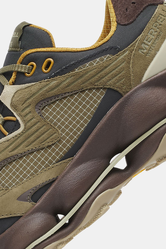 Merrell SpeedArc Matis Leather Waterproof Schoen Heren mid khaki