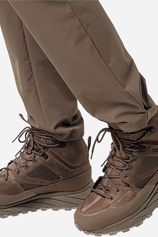 Jack Wolfskin Terraquest Texapore Mid M brown