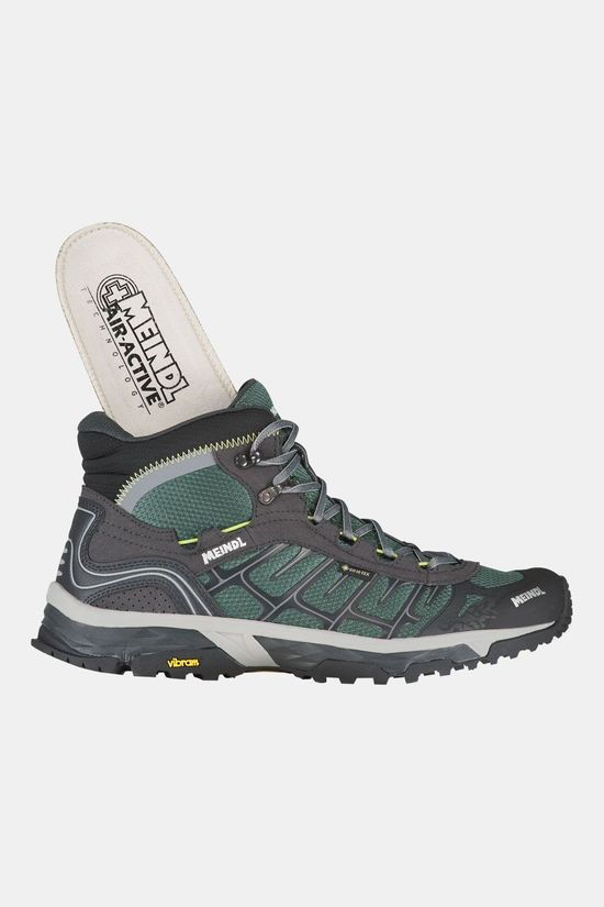Meindl Finale Mid Gore-Tex Wandelschoen Anthrazit / Oliv