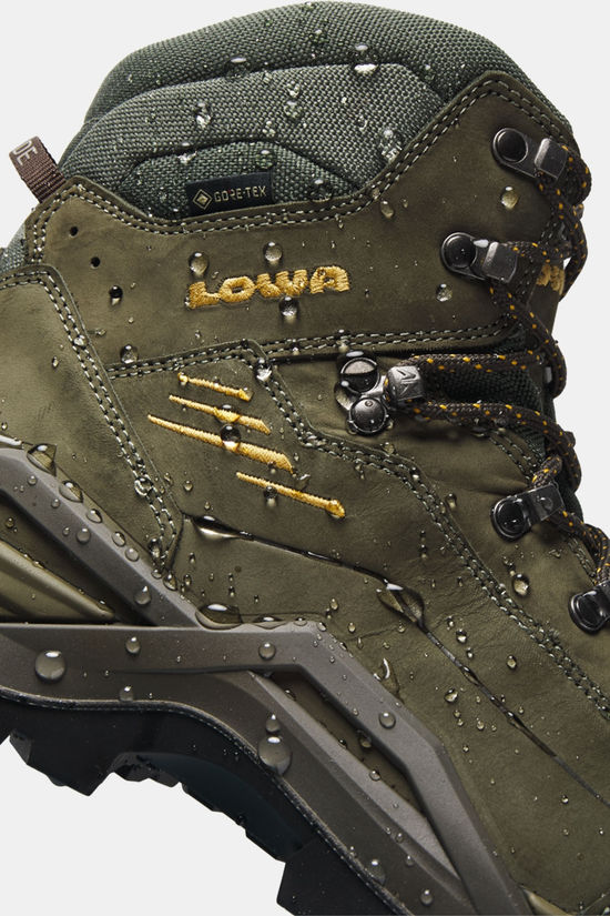Lowa Renegade Evo Gore-Tex Mid Wandelschoen Heren Olive Green/Mustard