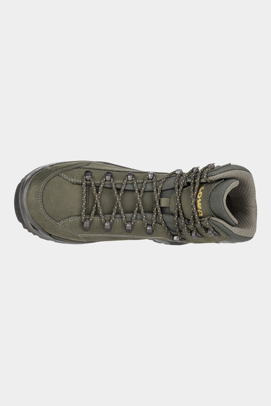 Lowa Renegade Evo Gore-Tex Mid Wandelschoen Heren Olive Green/Mustard