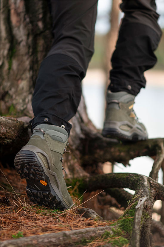 Lowa Renegade Evo Gore-Tex Mid Wandelschoen Heren black