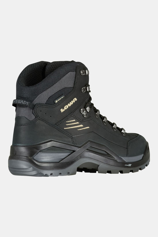 Lowa Renegade Evo Gore-Tex Mid Wandelschoen Heren black