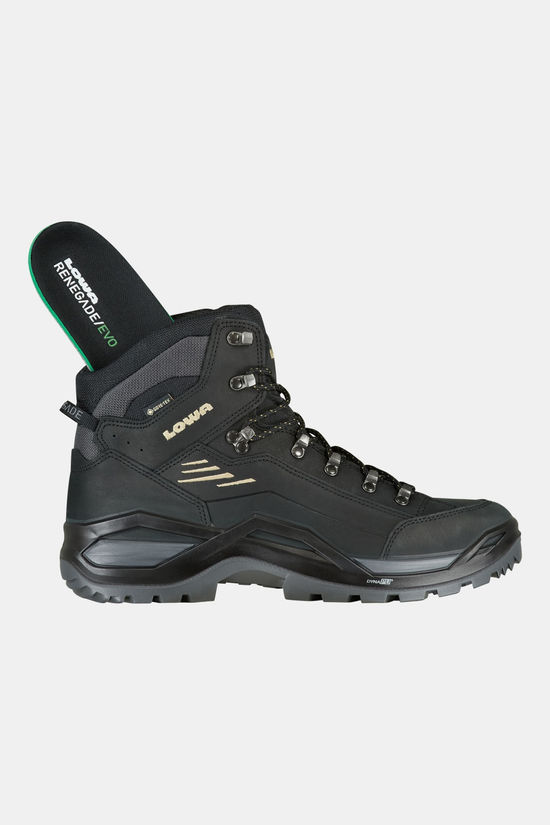 Lowa Renegade Evo Gore-Tex Mid Wandelschoen Heren black
