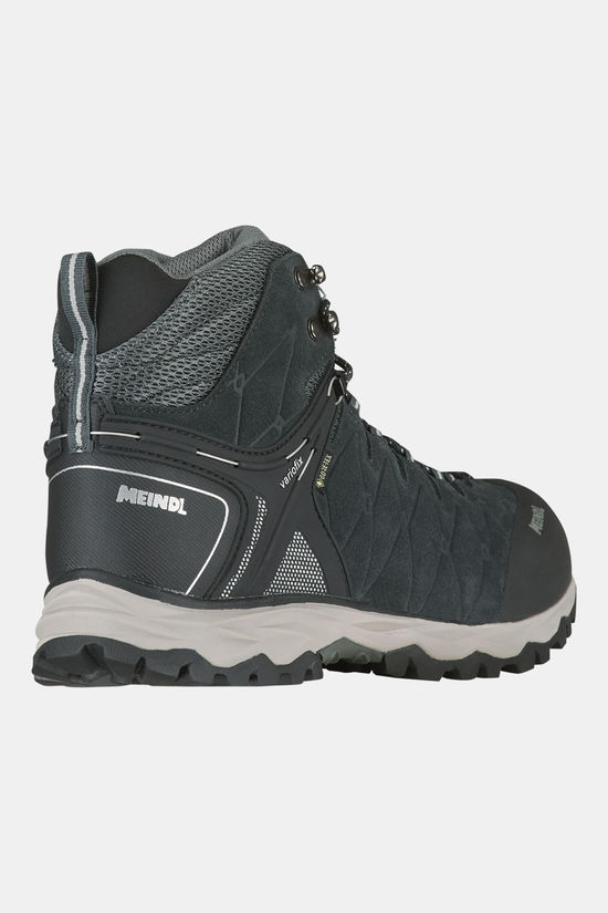 Meindl Mondello Mid Gore-Tex Comfort-Fit Wandelschoen black/dark grey