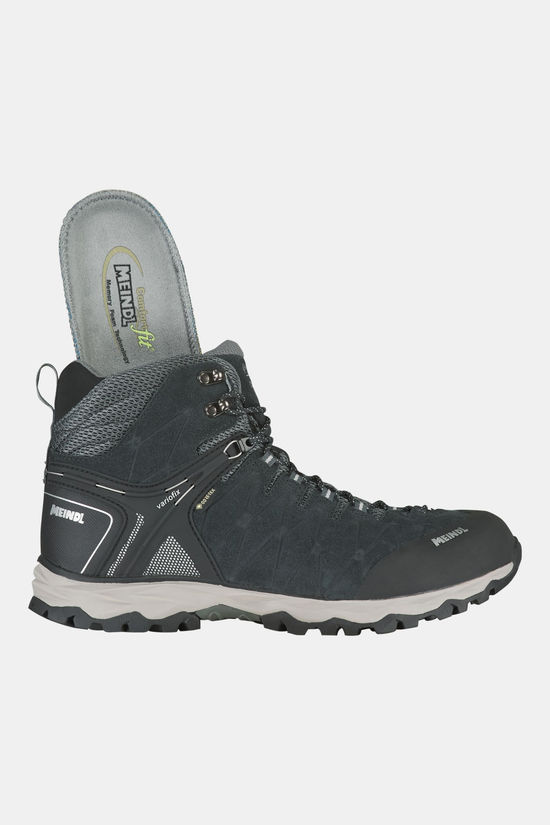 Meindl Mondello Mid Gore-Tex Comfort-Fit Wandelschoen black/dark grey