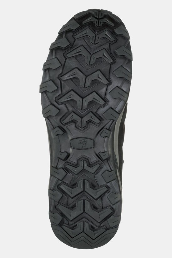 Jack Wolfskin Refugio Prime Texapore Mid Wandelschoen black/dark grey
