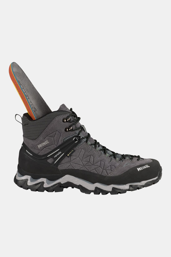 Meindl Sion Mid Gore-Tex Small Wandelschoen Heren dark grey/mid grey