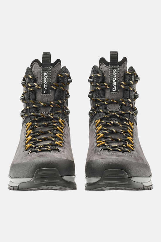 Lowa Delago Gore-Tex Mid Wandelschoen Heren dark grey/mid grey