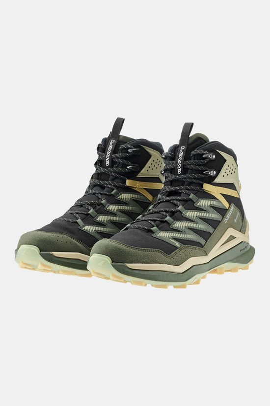Lowa Maddox Pro Gore-Tex Mid Wandelschoen Heren black