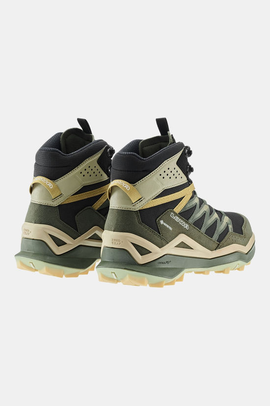 Lowa Maddox Pro Gore-Tex Mid Wandelschoen Heren black