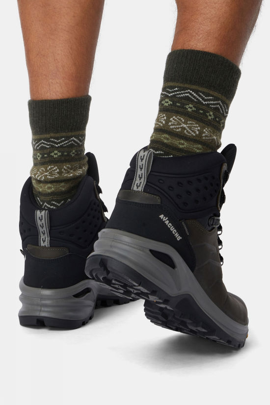 Ayacucho Ordesa Mid WP Wandelschoen Olive Green