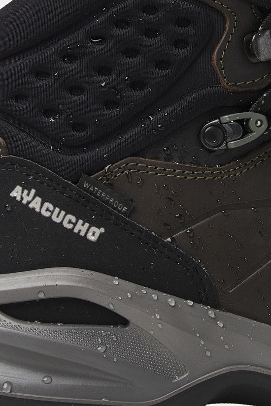 Ayacucho Ordesa Mid WP Wandelschoen Olive Green