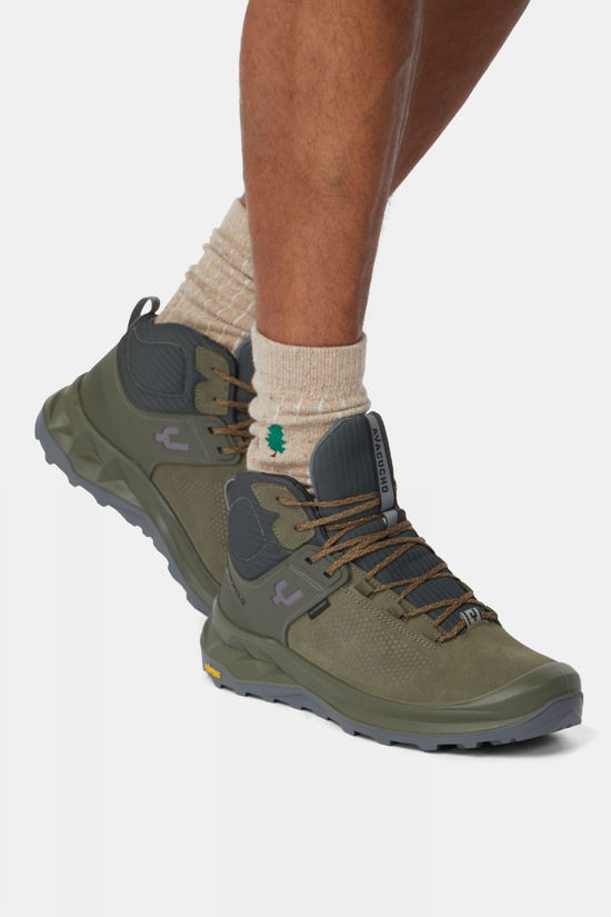 Ayacucho Cabrera Mid WP Wandelschoen Olive Green