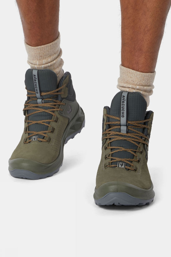 Ayacucho Cabrera Mid WP Wandelschoen Olive Green