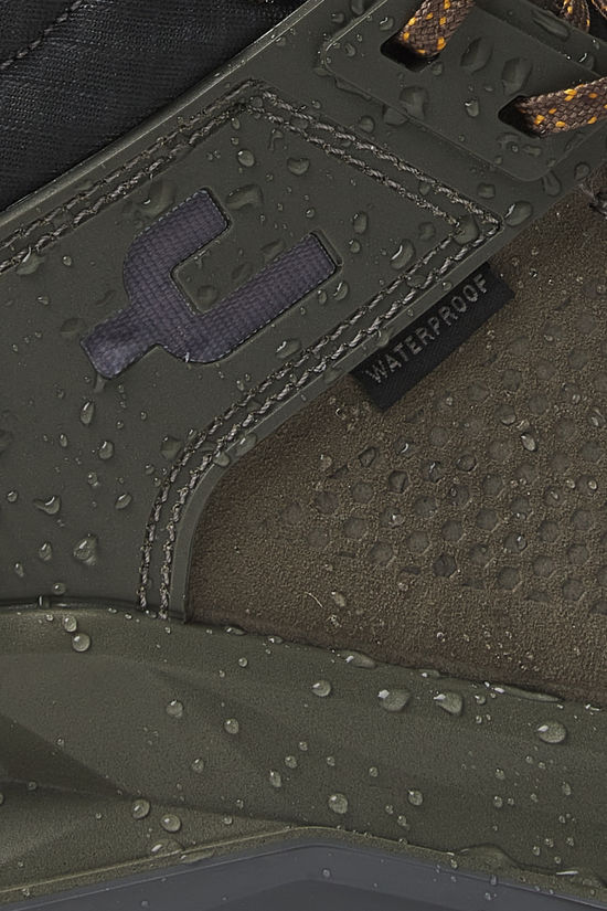 Ayacucho Cabrera Mid WP Wandelschoen Olive Green