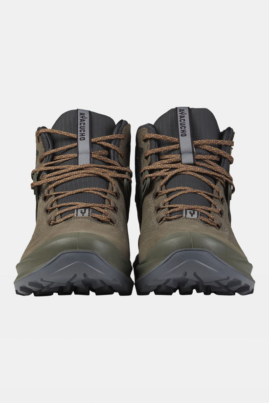Ayacucho Cabrera Mid WP Wandelschoen Olive Green