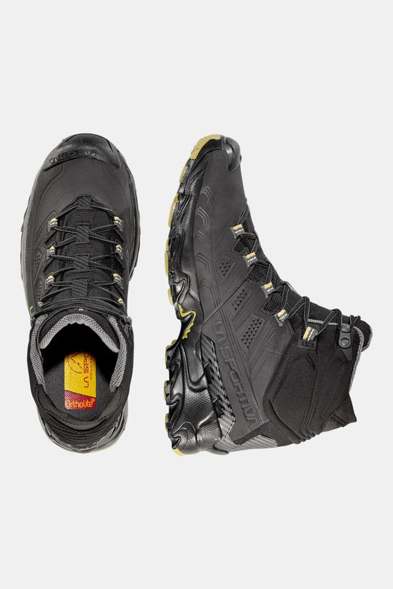 La Sportiva Ultra Raptor II Mid Leather Gore-Tex Wandelschoen Heren black