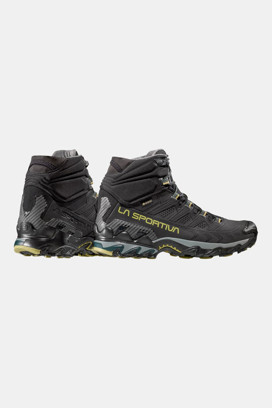 La Sportiva Ultra Raptor II Mid Leather Gore-Tex Wandelschoen Heren black